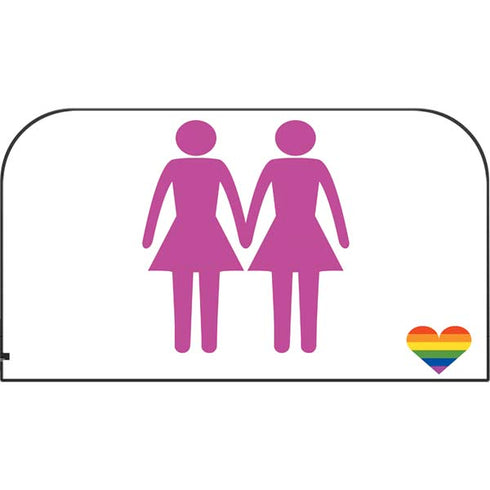 Pink Pride Nintendo Switch 2 (2025) with Joy-Con Skin